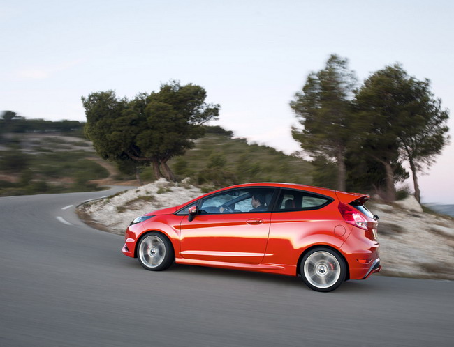 Форд открывает производство Fiesta ST