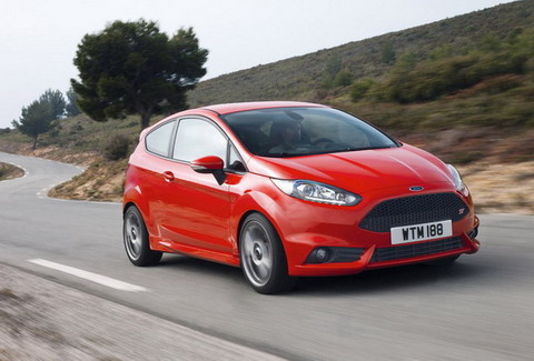 Форд открывает производство Fiesta ST