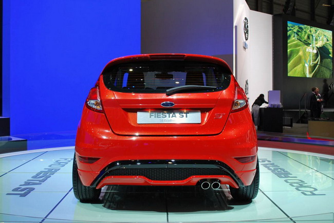 Официальная презентация Ford Fiesta ST в Женеве