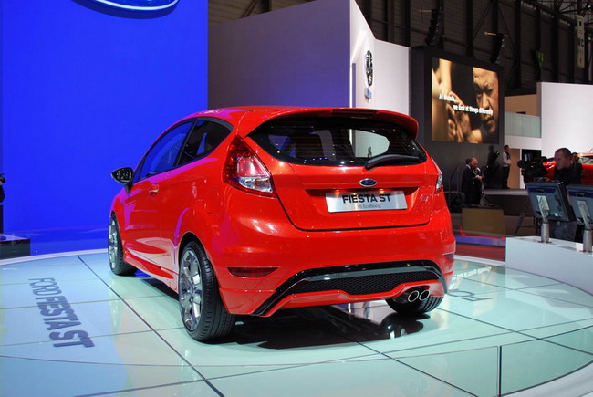 Официальная презентация Ford Fiesta ST в Женеве