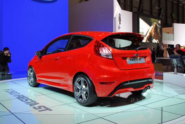 Официальная презентация Ford Fiesta ST в Женеве