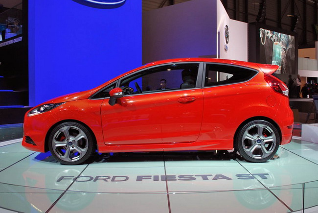 Официальная презентация Ford Fiesta ST в Женеве