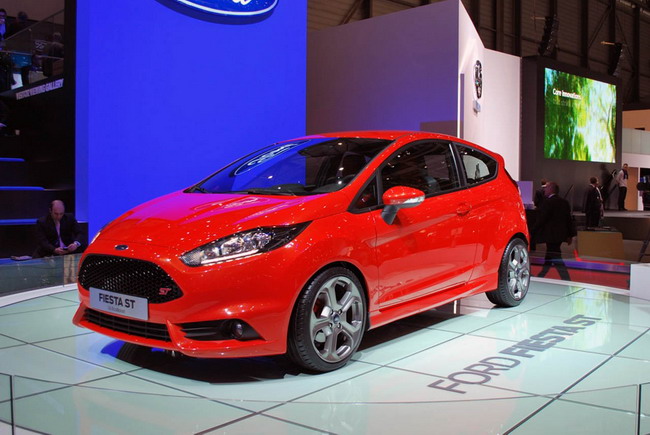 Официальная презентация Ford Fiesta ST в Женеве