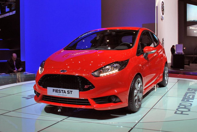 Официальная презентация Ford Fiesta ST в Женеве
