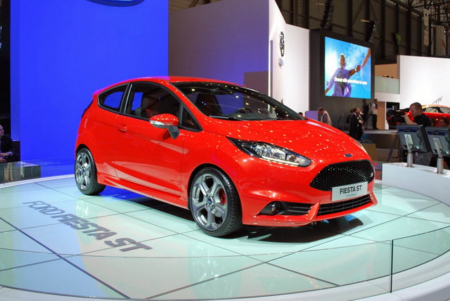 Официальная презентация Ford Fiesta ST в Женеве