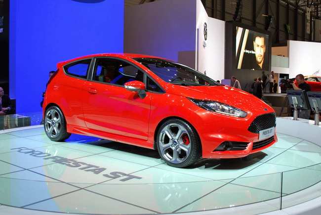 Официальная презентация Ford Fiesta ST в Женеве