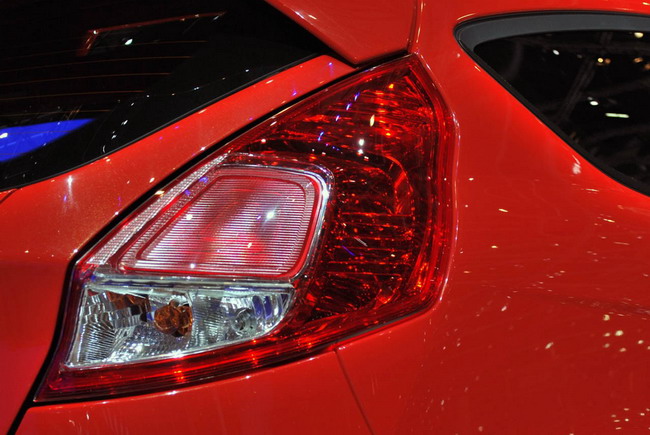 Официальная презентация Ford Fiesta ST в Женеве