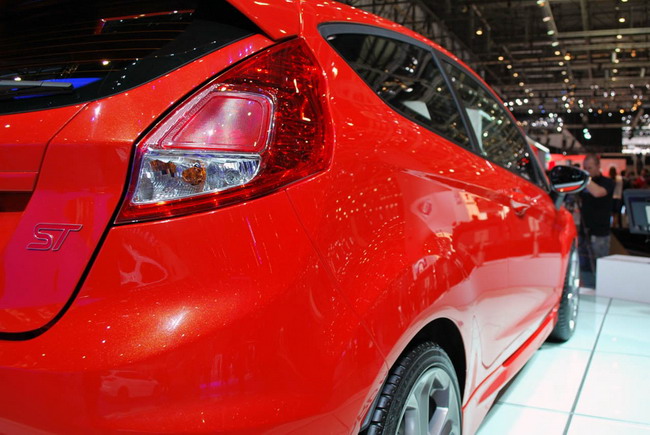 Официальная презентация Ford Fiesta ST в Женеве