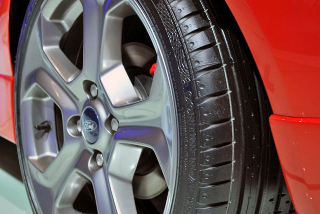 Официальная презентация Ford Fiesta ST в Женеве