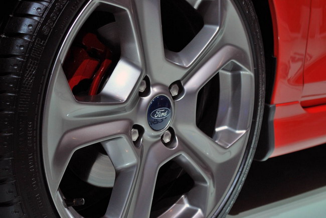 Официальная презентация Ford Fiesta ST в Женеве