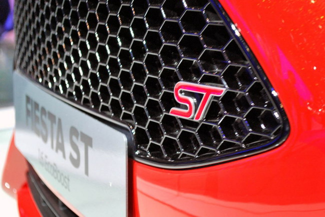 Официальная презентация Ford Fiesta ST в Женеве