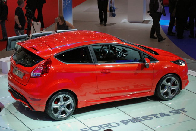 Официальная презентация Ford Fiesta ST в Женеве