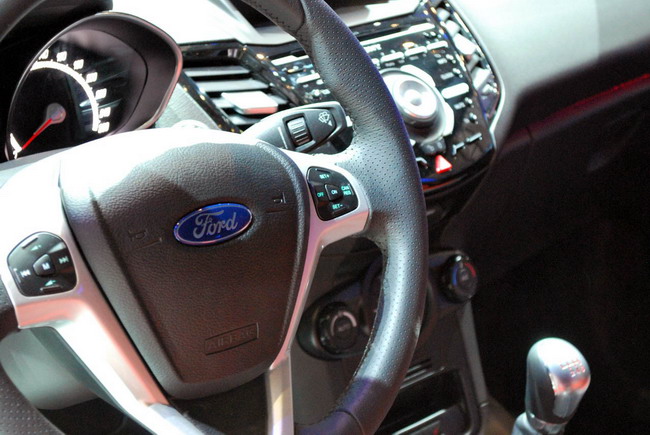 Официальная презентация Ford Fiesta ST в Женеве
