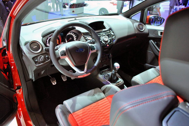 Официальная презентация Ford Fiesta ST в Женеве