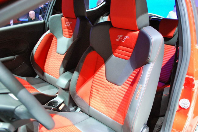 Официальная презентация Ford Fiesta ST в Женеве