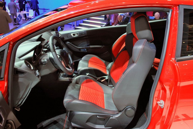 Официальная презентация Ford Fiesta ST в Женеве