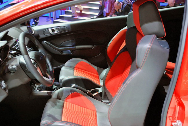 Официальная презентация Ford Fiesta ST в Женеве