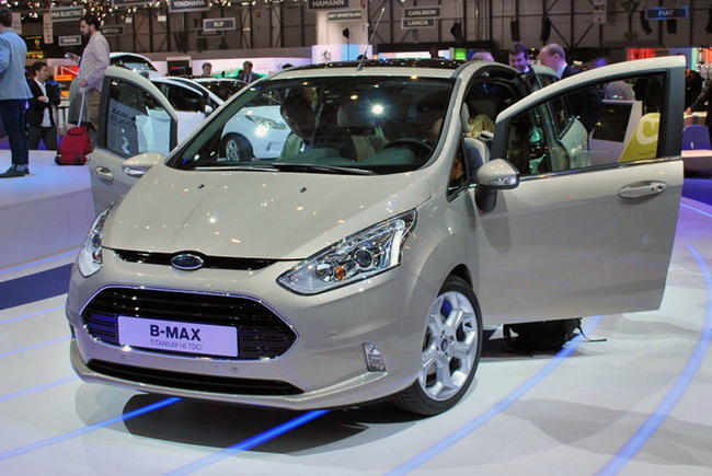 Ford B-Max: Geneva 2012