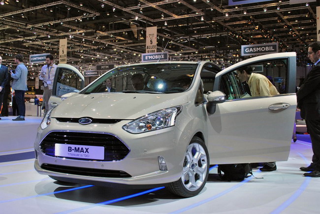 Ford B-Max: Geneva 2012