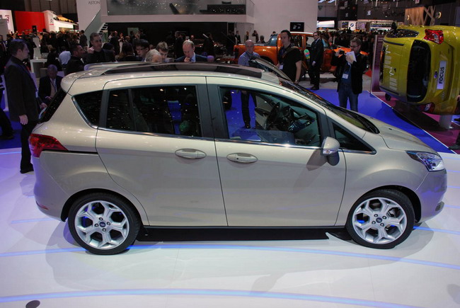 Ford B-Max: Geneva 2012