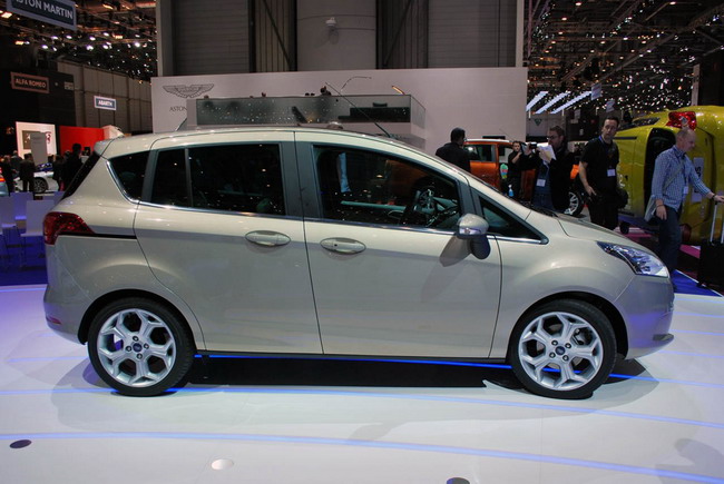 Ford B-Max: Geneva 2012