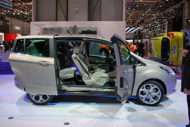 Ford B-Max: Geneva 2012