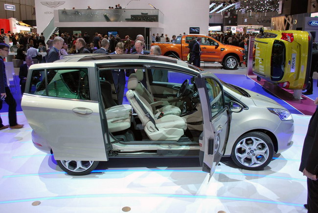 Ford B-Max: Geneva 2012