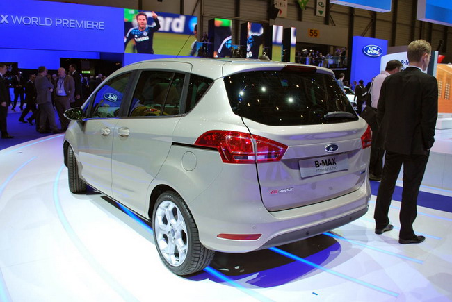 Ford B-Max: Geneva 2012