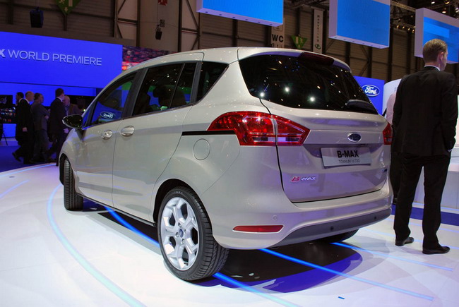 Ford B-Max: Geneva 2012