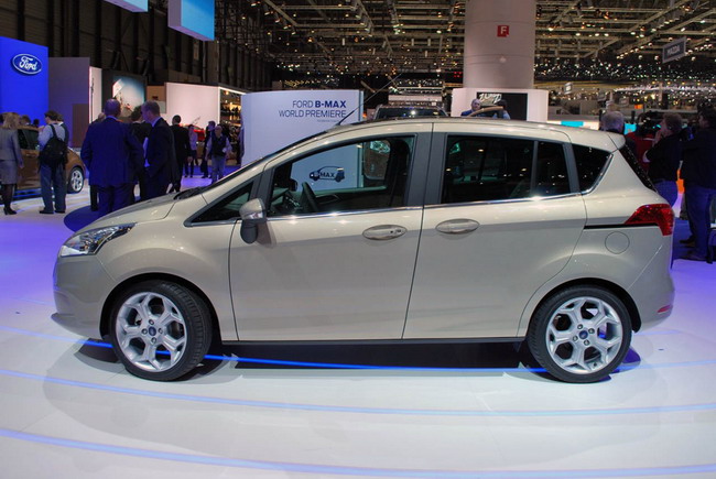 Ford B-Max: Geneva 2012