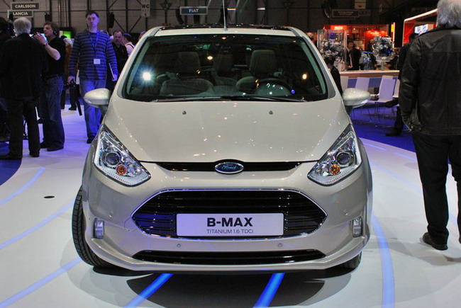 Ford B-Max: Geneva 2012