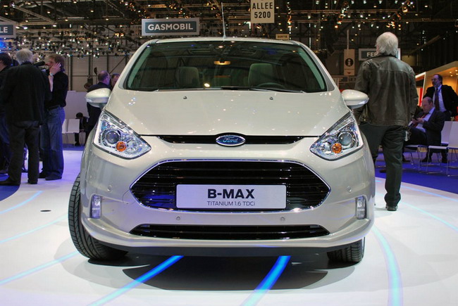 Ford B-Max: Geneva 2012