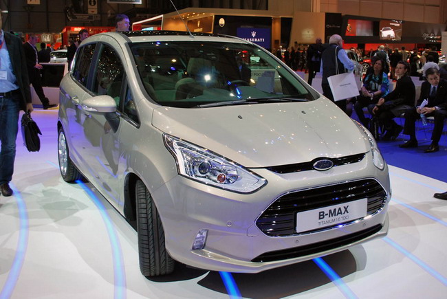 Ford B-Max: Geneva 2012