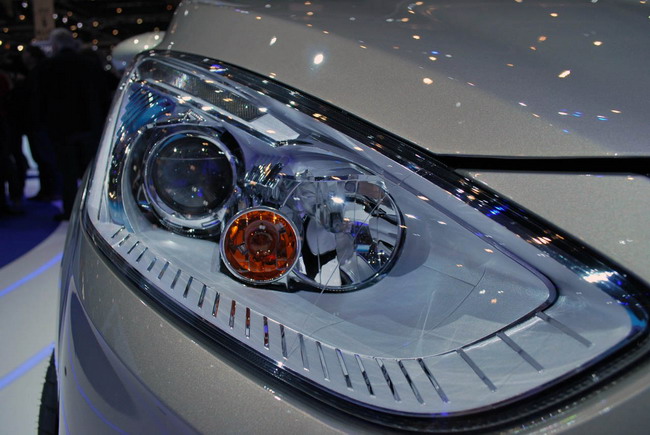 Ford B-Max: Geneva 2012