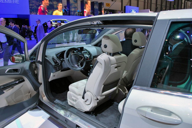 Ford B-Max: Geneva 2012