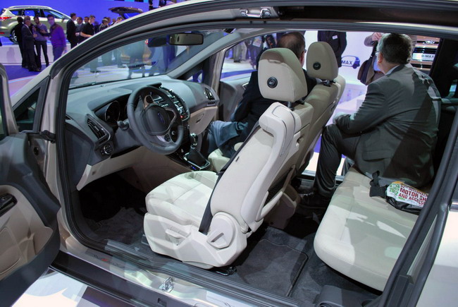 Ford B-Max: Geneva 2012