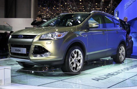  Ford Kuga