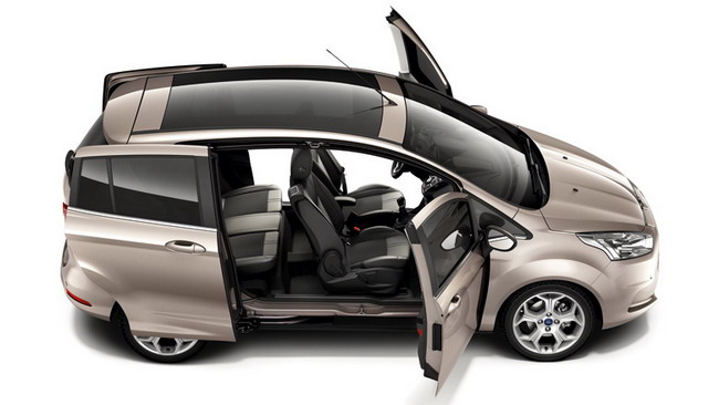 Подробности о новом Ford B-Max
