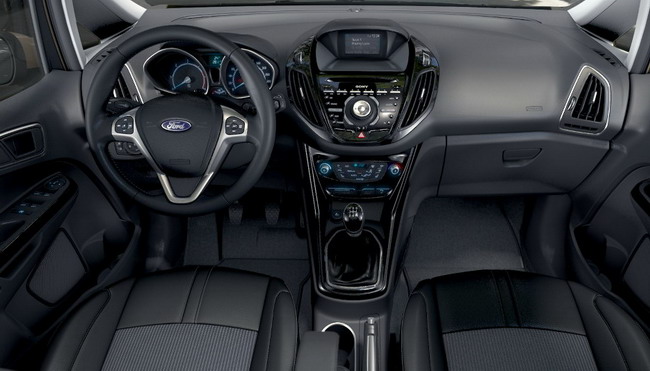 Подробности о новом Ford B-Max