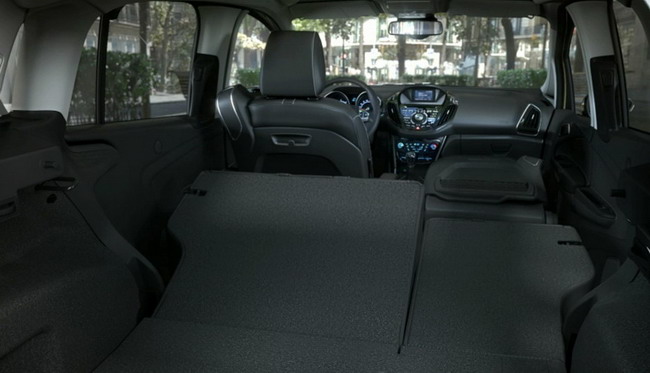 Подробности о новом Ford B-Max