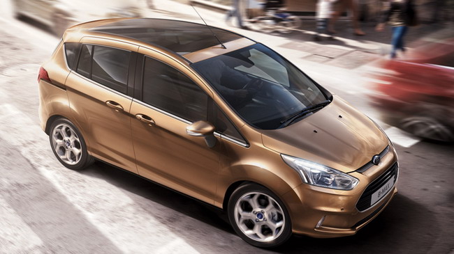 Подробности о новом Ford B-Max