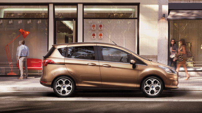 Подробности о новом Ford B-Max