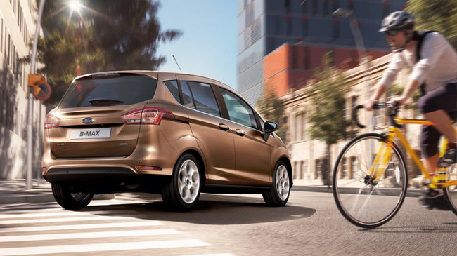 Подробности о новом Ford B-Max