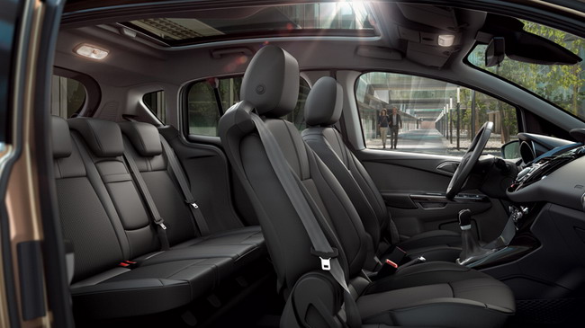 Подробности о новом Ford B-Max