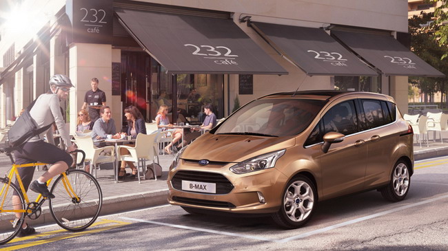 Подробности о новом Ford B-Max