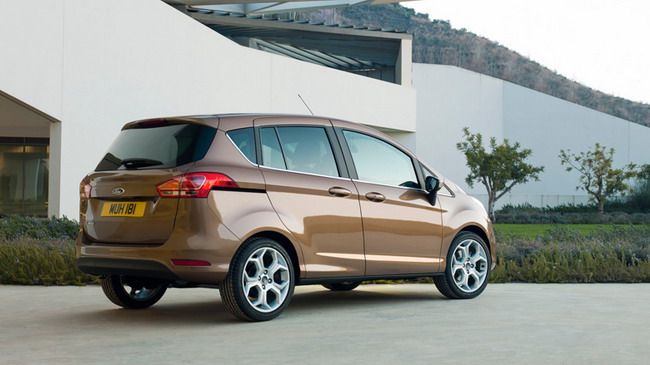 Подробности о новом Ford B-Max