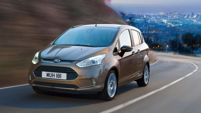 Подробности о новом Ford B-Max