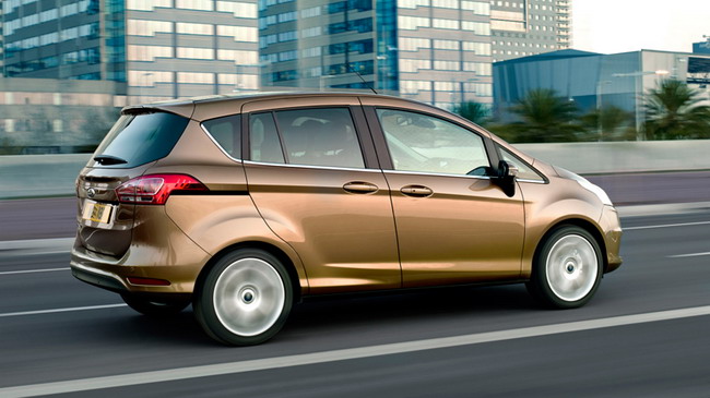 Подробности о новом Ford B-Max