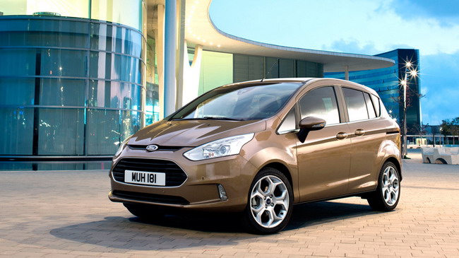 Подробности о новом Ford B-Max