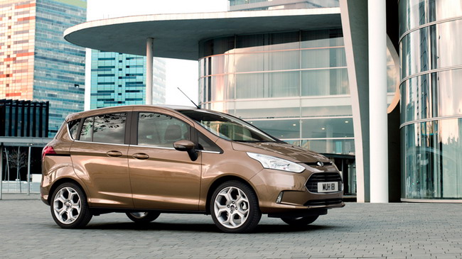 Подробности о новом Ford B-Max